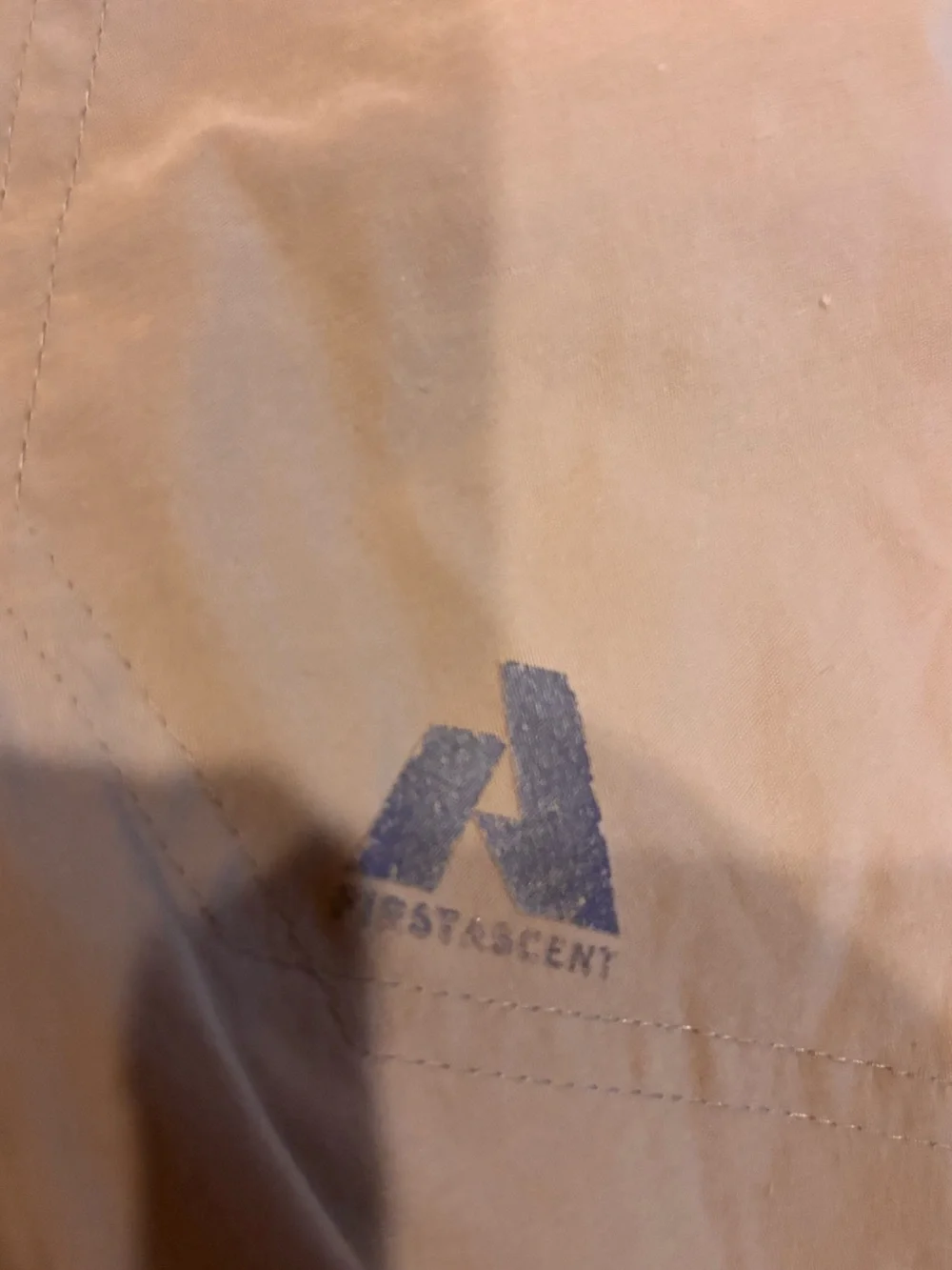 Eddie Bauer Men's Tan Performance Outdoor Pants